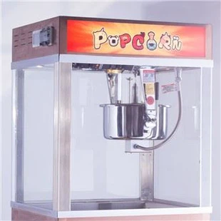 Màquina comercial de crispetes de blat de moro de 16 oz