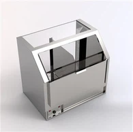 Escalfador comercial de crispetes de blat de moro