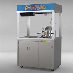 Màquina de blat de moro de caramel