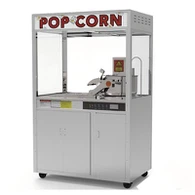 Màquina de crispetes de blat de moro de caramel per al teatre