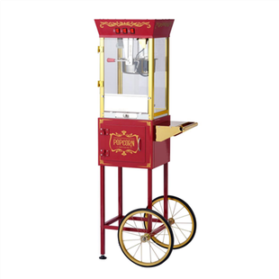 Petita màquina de crispetes vintage